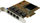Kartë rrjeti StarTech.com me 4 porta PCIe, Gigabit Ethernet, 1000 Mbps