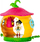 Set lodër Enchantimals Little Room Blooming Garden