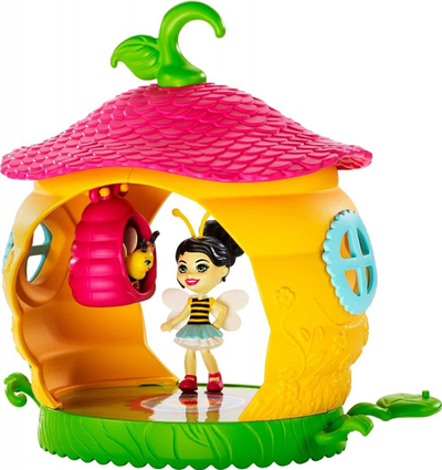 Set lodër Enchantimals Little Room Blooming Garden