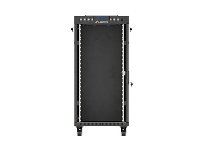 Kabinet serverik Lanberg FF01 19", 24U, 600x800 mm, i zi