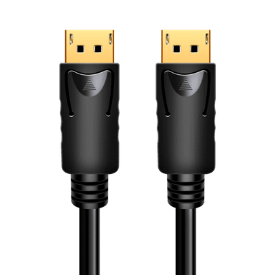 Kabllo LogiLink DisplayPort CD0100, 1m, 4K 60Hz, e zezë