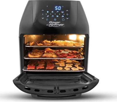 Fritezë ajri MediaShop Power AirFryer Deluxe M17559, 5L, 1800W, e zezë