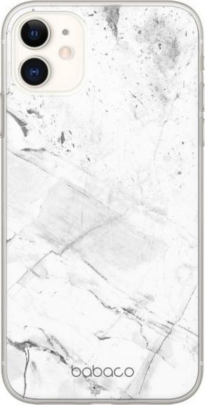 Kornizë mbrojtëse për telefon Babaco Samsung Galaxy A22 5G, e bardhë