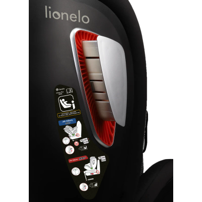 Lionelo Antoon Plus Black Onyx i-Size Ulese per makine