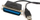 Kabllo StarTech USB A - IEEE 1284 (ICUSB1284), 1.8m, e zezë