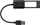 Kabllo USB A në USB C Targus, 10 cm, USB 3.0, e zezë