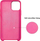 Kllëf telefoni Liquid Case për Samsung A03s, silikon, me mikrofibër, rozë