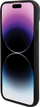 Këllëf telefoni BMW Tricolor M Collection për iPhone 15 6.1", polikarbonat TPU, i zi