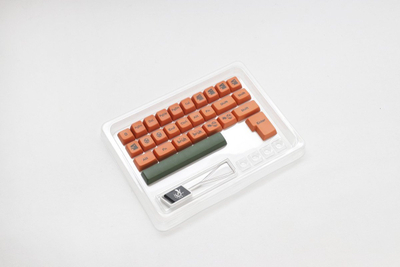 Капачиња за тастатура Ducky DCA132, PBT Dye Sublimation, сет keycaps, многубојни