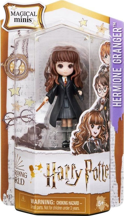 Figurinë Wizarding World Harry Potter Magical Minis Hermione Granger, 3\", për kalamaj 5+