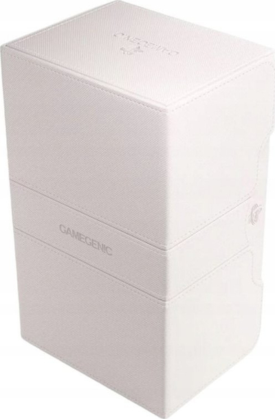 Kuti letra Gamegenic Stronghold 200+ XL Convertible, Nexofyber, me magnet, e bardhë