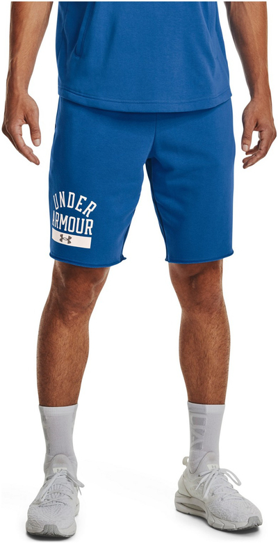 Shorta sportive Under Armour Rival Terry CB, meshkuj, blu