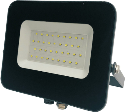 Prozektor i jashtëm LED Standart E024EI, 30W, 2550lm 4000K IP65, gri