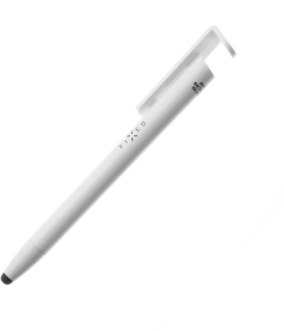 Stilolaps stylus FIXED FIXPEN WH, 3 në 1, antibakterial, i bardhë