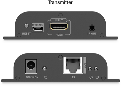 Set ekstender HDMI Digitus IP PoE, 4K 60Hz, i zi
