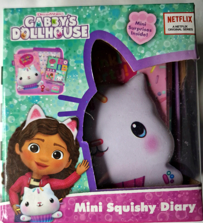 Ditar Gabby's Dollhouse Mini Sequin, i vogël, me sekuina, shumëngjyrësh