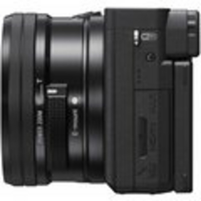 Aparat fotografik Sony ALPHA 6400, 16-50 mm, i zi
