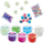 Set kreativ slime SES Creative Mix Everything Mania 15019, për kalamaj, shumëngjyrësh