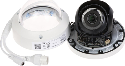 Kamerë IP Hikvision DS-2CD2143G2-I, dome, 4MP, e bardhë