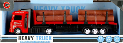 Lodër kamion Mega Creative Truck Car, me drita dhe tinguj, ngjyra të përziera