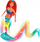 Kukull sirenë Simba Steffi Shining Mermaid, 39 cm, me dritë, shumëngjyrëshe