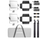 Set drita LED Godox Litemons LP600R, RGB, 2 panele, e bardhë