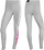 Leggings për goca adidas Lin Tig Jr IC3580, të ngushta, pambuk i përzier, gri