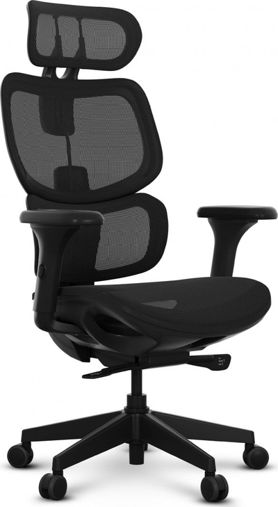 [OUTLET] Karrige për zyrë SENSE7 NOBU, e zezë 