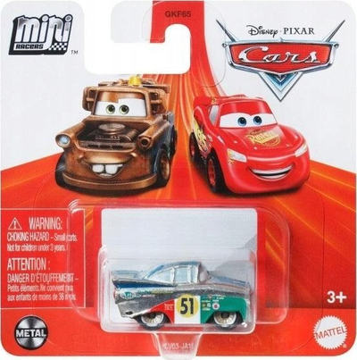 Lodër makinë Mattel Cars Minis Ramone Epilogue 3 GKF65 HLV03, metal, për kalamaj 3+