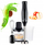 Blenderi i dorës Adler AD4620b, 500W, 2 shpejtësi, i zi