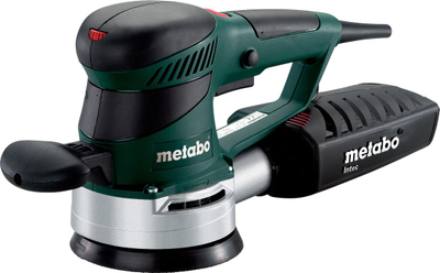 Rrafshuese orbitale Metabo SXE 425 Turbo Tec, 320W, 125mm, jeshile e zezë