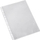 Dosje plastike Bantex, hapje nga lart, 0.04 mm, transparente, 50 copë