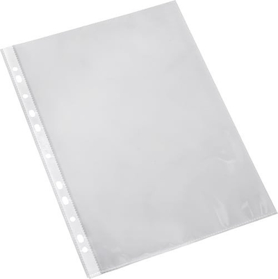 Dosje plastike Bantex, hapje nga lart, 0.04 mm, transparente, 50 copë