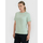 Bluzë 4F 4FWSS25TTSHF223847, oversize, pambuk, jeshile