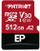 Kartelë memorie Patriot EP Series PEF512GEP32MCX, 512GB, Micro SDXC V30 A2 UHS I U3