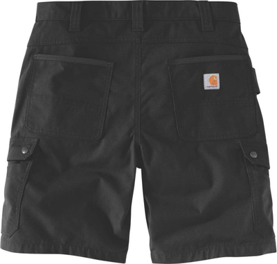 Shorcë Carhartt Ripstop Cargo, Rugged Flex, W34, të zeza