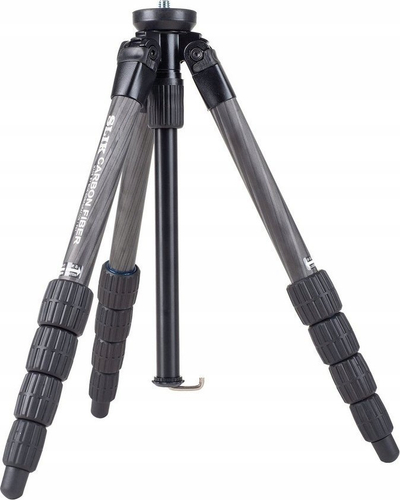 Tробон фотографски Slik Pro CF-635, јаглеродни влакна, професионален, темно сив