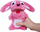 Lodër pellushi Screamerz Rabbit, me zë, rozë