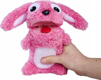 Lodër pellushi Screamerz Rabbit, me zë, rozë