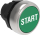 Buton kontrolli LOVATO Electric START (LPCB1163), i gjelbër