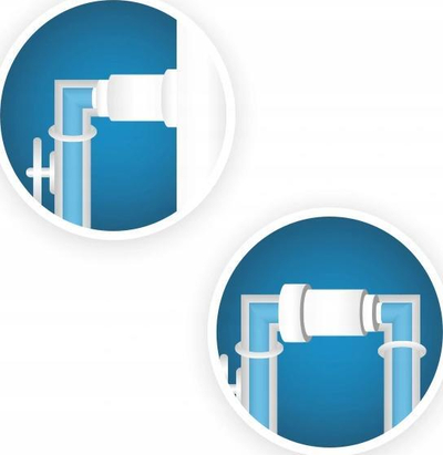 Filtër uji universal Wessper AquaWasher WES079 për lavatriçe dhe pjatalarëse, lidhje 3/4"