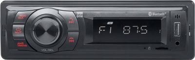 Radio makine NEW ONE BT USB SD, me Bluetooth, slot Micro SD, e zezë
