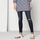 Sandale Birkenstock Gizeh BS W 0745531, për femra, efekt metalik, argjendi