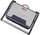 Grill elektrik Salter Panini Grill AND Panini, 750W, 23x14.5cm, inox i argjendtë