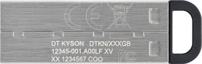 USB Pendrive Kingston DTKN/512, 512 GB, i hirtë