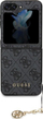 Kapak telefoni Guess për Samsung Galaxy Z Flip 5 4G Charm, gri