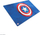 Mauspad Gamegenic: Marvel Champions: Captain America, i kaltër