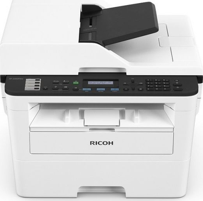 Ласерски мултифункционален печатач Ricoh SP 230SFNw, A4, LAN WLAN ADF, бел