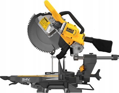 Sharrë prerëse këndore pa kabllo DeWalt DCS781 XR FLEXVOLT, 305mm, 54V, pa bateri