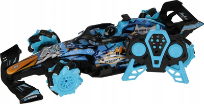 Makine garuese me pult Mega Creative 544457, 2.4GHz, shkalle 1:10, shume ngjyrash
